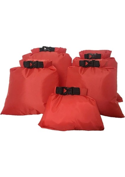 Kırmızı Stil Et Açık Yüzme Su Geçirmez Çanta Kamp Rafting Depolama Ayarlanabilir Askı Kancalı Kuru Çanta (Yurt Dışından)