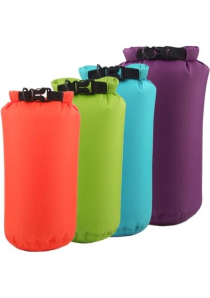 Kırmızı 8l Tarzı 8l 15L Kuru Çuval Pvc Outdoor Trekking Su Geçirmez Kuru Çanta Yüzer Dişli Çantalar Teknecilik Balıkçılık Rafting Yüzme Bolsa Geçirimsiz (Yurt Dışından)