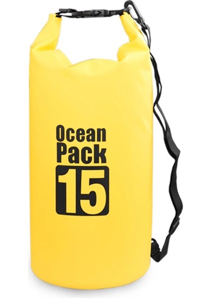 Kırmızı Renk Stili 10LLLL Açık Su Geçirmez Kuru Sırt Çantası Su Yüzen Çanta Rulo Üst Çuval Kamp Için Kano Rafting Tekne Gezisi Nehir (Yurt Dışından)