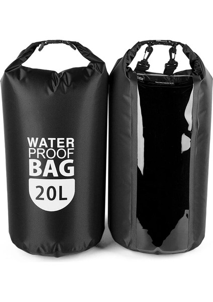 GR-20L Stili 10L 20L Su Sporları Çantaları Su Geçirmez Kuru Çanta Pvc Yüzer Çanta Rulo Üst Saklama Torbaları Hafif Kuru Çuval Ekipmanları (Yurt Dışından)