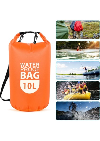 GR-20L Stili 10L 20L Su Sporları Çantaları Su Geçirmez Kuru Çanta Pvc Yüzer Çanta Rulo Üst Saklama Torbaları Hafif Kuru Çuval Ekipmanları (Yurt Dışından)