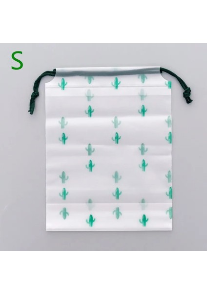 2-S Tarzı Ipli Yüzme Çantaları Şeffaf Plaj Saklama Çantası Su Geçirmez Kuru Giysiler Aile Açık Seyahat Taşınabilir Aksesuarlar (Yurt Dışından)