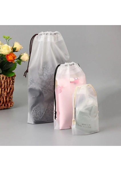 2-S Tarzı Ipli Yüzme Çantaları Şeffaf Plaj Saklama Çantası Su Geçirmez Kuru Giysiler Aile Açık Seyahat Taşınabilir Aksesuarlar (Yurt Dışından) fiyatları