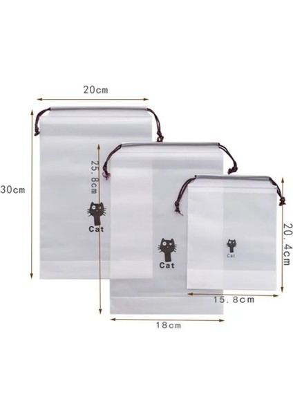 2-S Tarzı Ipli Yüzme Çantaları Şeffaf Plaj Saklama Çantası Su Geçirmez Kuru Giysiler Aile Açık Seyahat Taşınabilir Aksesuarlar (Yurt Dışından) modelleri