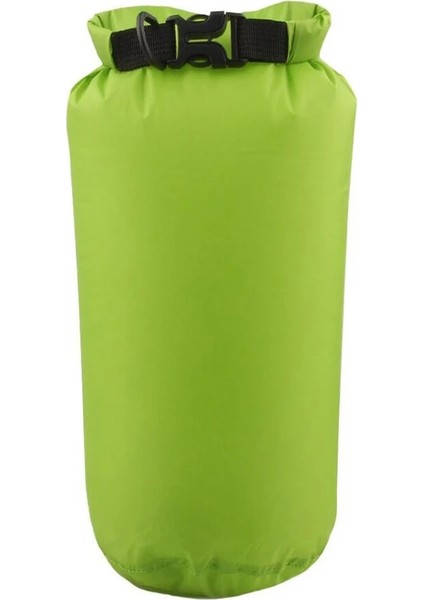 Yeşil 8l Tarzı 8l 15L Kuru Çuval Pvc Outdoor Trekking Su Geçirmez Kuru Çanta Yüzer Dişli Çantalar Teknecilik Balıkçılık Rafting Yüzme Bolsa Geçirimsiz (Yurt Dışından)
