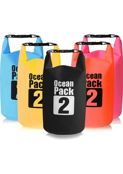 2l Sarı Stil 2l Suya Dayanıklı Suya Dayanıklı Kuru Çanta Çuval Depolama Paketi Kılıfı Yüzme Açık Kano Kano Nehir Yürüyüşü Teknecilik (Yurt Dışından) fiyatları