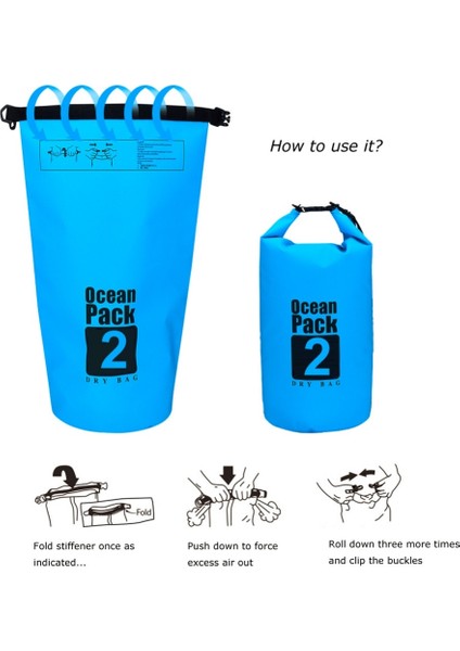 2l Sarı Stil 2l Suya Dayanıklı Suya Dayanıklı Kuru Çanta Çuval Depolama Paketi Kılıfı Yüzme Açık Kano Kano Nehir Yürüyüşü Teknecilik (Yurt Dışından) fırsatları