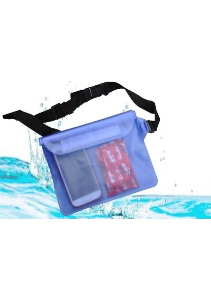 Sarı Stil Su Geçirmez Yüzme Çantası Kayak Drift Dalış Omuz Bel Paketi Çanta Sualtı Cep Telefonu Çantaları Plaj Tekne Sporları Için Kılıf Kapak (Yurt Dışından) fırsatları