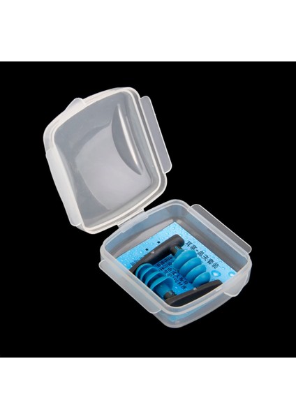 Pvc Su Geçirmez Yumuşak Yüzme Dalış Kulak Tıkacı Eğitim Kulak Tıkaçları Aracı Yüzmek Için Mavi Dalış Havuzu Aksesuarı (Yurt Dışından)