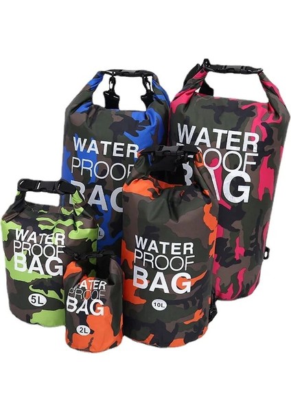 Koyu Mor Tarzı 2L-30L Suya Dayanıklı Suya Dayanıklı Kuru Çanta Çuval Saklama Paketi Kılıfı Yüzme Açık Hava Kanosu Kano Nehir Yürüyüşü Tekne Gezisi (Yurt Dışından) modelleri