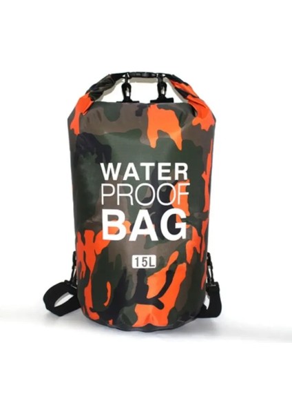 Koyu Mor Tarzı 2L-30L Suya Dayanıklı Suya Dayanıklı Kuru Çanta Çuval Saklama Paketi Kılıfı Yüzme Açık Hava Kanosu Kano Nehir Yürüyüşü Tekne Gezisi (Yurt Dışından) fırsatları