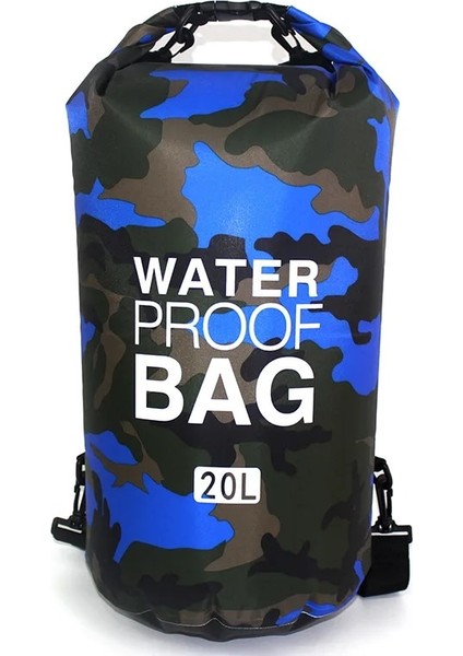 2l Bl Stili Pvc Su Geçirmez Kuru Çanta 2l Açık Dalış Katlanabilir Erkek Kadın Plaj Yüzme Çantası Rafting Nehir Okyanus Sırt Çantası (Yurt Dışından)