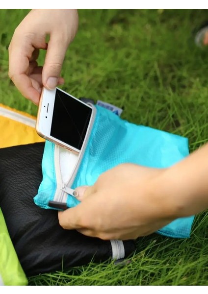 YZ0903L Stili Sıcak Satış Açık Kamp Yürüyüş Kancalı Su Geçirmez Dayanıklı Çanta Fermuar Saklama Çantası Rafting Dalış 4 Renk Yüzme Çantası (Yurt Dışından) indirimleri