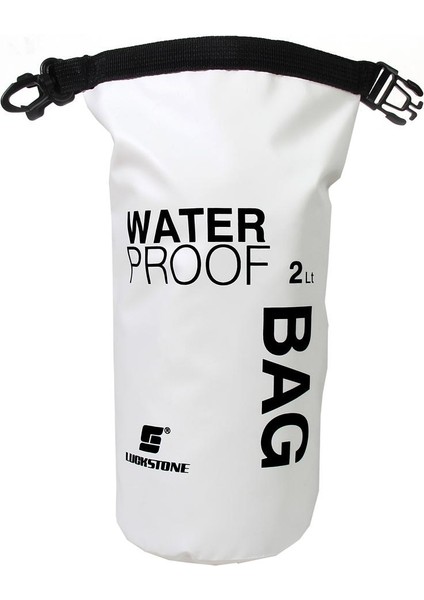2l Beyaz Stil 2lll Su Geçirmez Kuru Çanta Paketi Çuval Yüzme Rafting Kayaking Nehir Trekking Yüzer Yelken Kano Tekne Gezisi Su Torbası (Yurt Dışından)