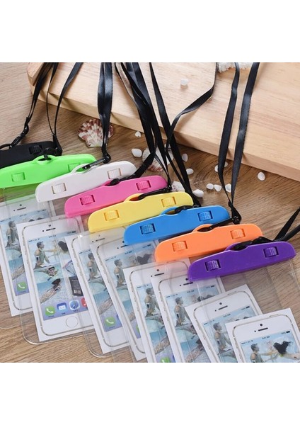 Yeşil Renk Stili Kayışlı Sızdırmazlık Suya Dayanıklı Telefon Çantaları Çantayı Koruyun Kuru Kese Koruyucu Kılıf Örtüsü 3. -Mart Telefon Yüzme Çantaları (Yurt Dışından) indirimleri