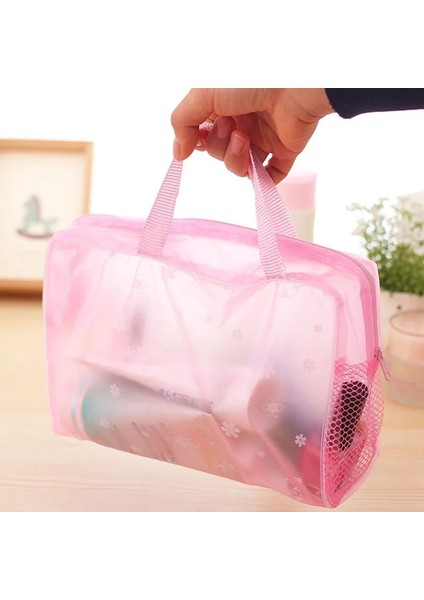 Mor Renk Stili 5 Renk Yüzme Çantaları Spor Seyahat Banyo Saklama Çantası Kadın Şeffaf Organizatör Pvc Telefon Cebi (Yurt Dışından) fiyatları