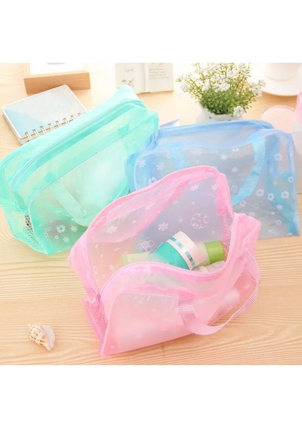 Mor Renk Stili 5 Renk Yüzme Çantaları Spor Seyahat Banyo Saklama Çantası Kadın Şeffaf Organizatör Pvc Telefon Cebi (Yurt Dışından) modelleri