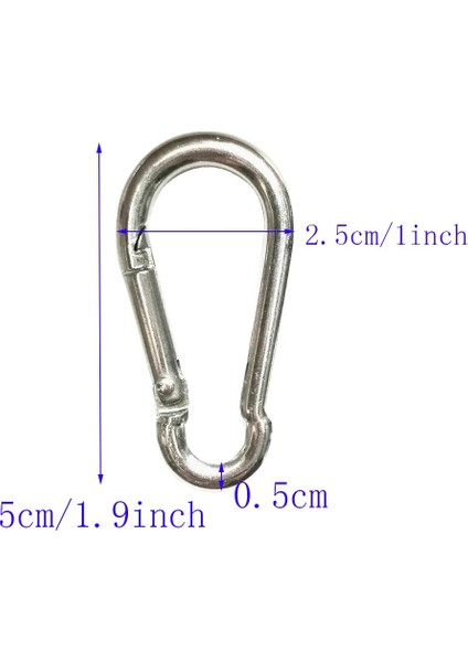 3pc Tarzı Tüplü Dalış Paslanmaz Çelik Karabina Klipsi Deniz Sınıfı Kürek Tekneleri Kayık Yaylı Kanca Yaylı Yaylı (Yurt Dışından) modelleri
