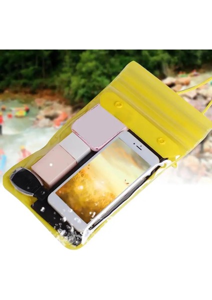 Yeşil Stil Yüzme Telefonu Çanta Kozmetik Toz Geçirmez Songkran Festivali Plaj Rafting Kir Geçirmez Açık Sualtı Su Geçirmez Anahtar Telefon Depolama (Yurt Dışından) fiyatları