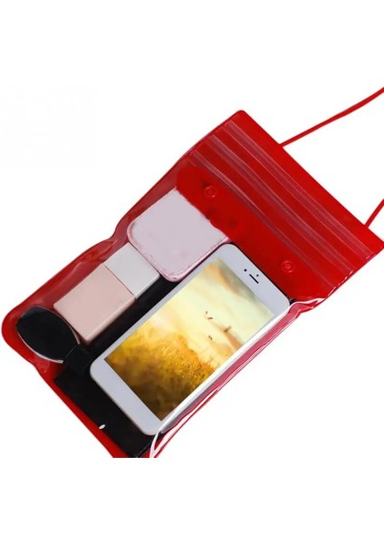 Yeşil Stil Yüzme Telefonu Çanta Kozmetik Toz Geçirmez Songkran Festivali Plaj Rafting Kir Geçirmez Açık Sualtı Su Geçirmez Anahtar Telefon Depolama (Yurt Dışından) modelleri