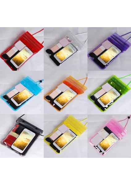 Yeşil Stil Yüzme Telefonu Çanta Kozmetik Toz Geçirmez Songkran Festivali Plaj Rafting Kir Geçirmez Açık Sualtı Su Geçirmez Anahtar Telefon Depolama (Yurt Dışından) fırsatları