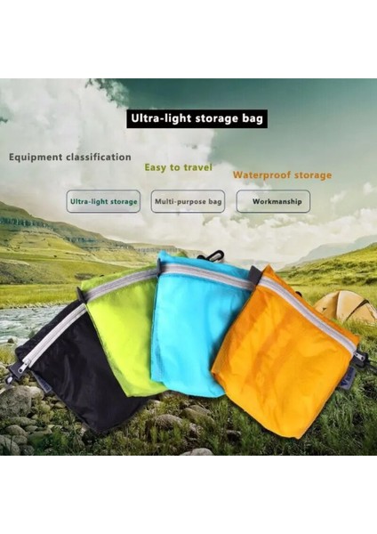 Siyah Renk Stili Açık Su Geçirmez Çanta Kanca Fermuarlı Saklama Çantası ile Kamp Yürüyüşü Için Yüzme Çantası Cep Çantası Havuz Paketi (Yurt Dışından) indirimleri