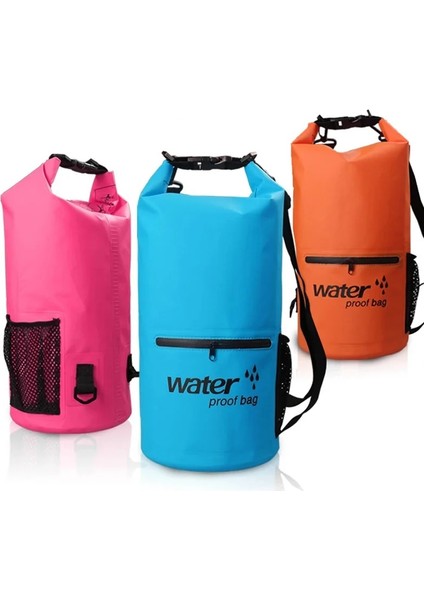 10L Yeşil Stil Nehir Trekking Kano Dalış Için 10L 20L Açık Pvc Su Geçirmez Kuru Çanta Yüzme Paketleri (Yurt Dışından) fiyatları