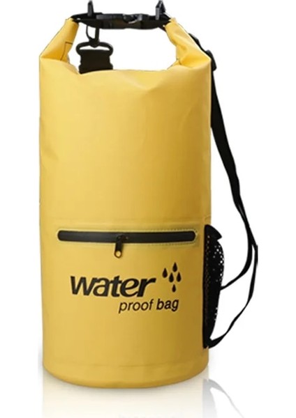 10L Yeşil Stil Nehir Trekking Kano Dalış Için 10L 20L Açık Pvc Su Geçirmez Kuru Çanta Yüzme Paketleri (Yurt Dışından) fırsatları