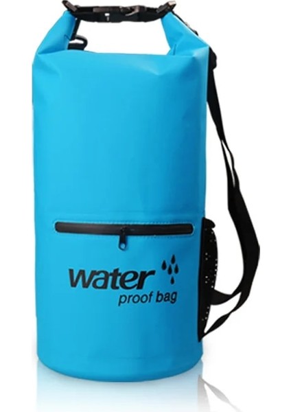 10L Yeşil Stil Nehir Trekking Kano Dalış Için 10L 20L Açık Pvc Su Geçirmez Kuru Çanta Yüzme Paketleri (Yurt Dışından) indirimleri