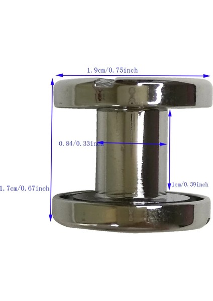 1 Adet Tarzı Backplate Wing Bcd Montaj Cıvataları Tüplü Dalış Dalışı Için Vidalar (Yurt Dışından) modelleri