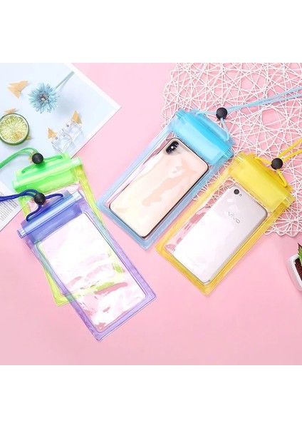 Siyah Stil Su Geçirmez Telefon Kılıfı Açık Mini Yüzme Su Geçirmez Kılıf Çanta Sualtı Telefon iphone 12 Için Pro Max 7 Renk (Yurt Dışından) fiyatları