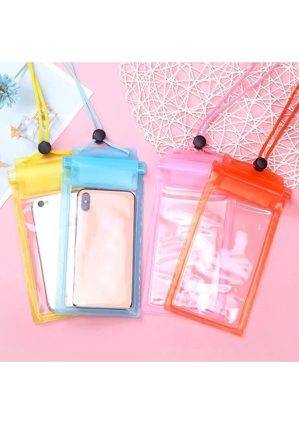 Siyah Stil Su Geçirmez Telefon Kılıfı Açık Mini Yüzme Su Geçirmez Kılıf Çanta Sualtı Telefon iphone 12 Için Pro Max 7 Renk (Yurt Dışından) fırsatları