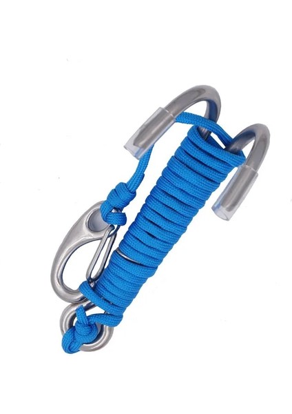 Pembe Tarzı Tüplü Dalış Çift Çift Paslanmaz Çelik Reef Sürüklenme Kancası, Çizgili ve Klipsli Kanca Sualtında Akım Dalışı Için Kanca (Yurt Dışından) fırsatları