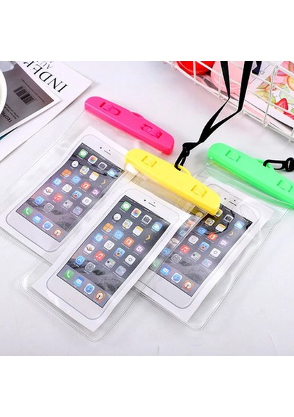 Yeşil Renk Stili Kayışlı Sızdırmazlık Suya Dayanıklı Telefon Çantaları Çantayı Koruyun Kuru Kese Koruyucu Kılıf Örtüsü 3. -Mart Telefon Yüzme Çantaları (Yurt Dışından) fırsatları