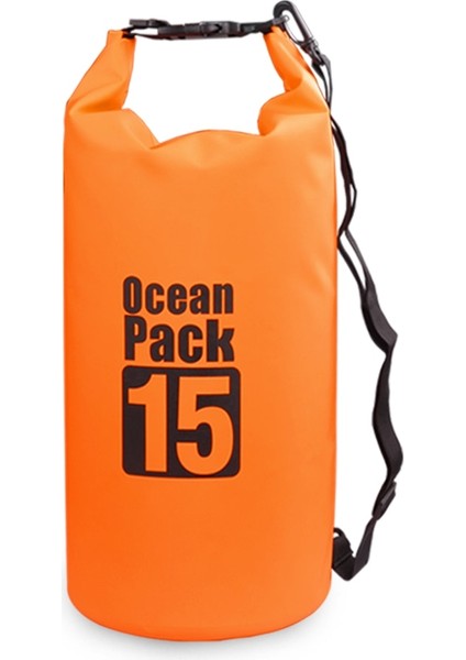 Beyaz Renk Stili 10LLLL Açık Su Geçirmez Kuru Sırt Çantası Su Yüzen Çanta Rulo Üst Çuval Kamp Için Kano Rafting Tekne Gezisi Nehir (Yurt Dışından)