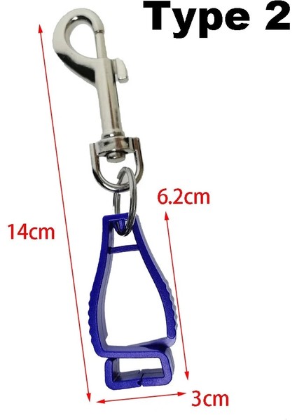 Tip 2 Siyah 3 Stil Dalış Bisiklete Binme Taşınabilir Eldivenler Kaleci Havlu Kask Koruma Geçmeli Kancalı Klips Tutacağı Taşıma (Yurt Dışından) fırsatları