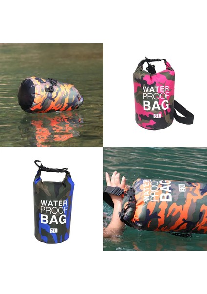 10L No.27 Stili Pvc Su Geçirmez Kuru Çanta 5l 10L 20L 30L Camo Açık Dalış Katlanabilir Erkek Kadın Plaj Yüzme Çantası Rafting Nehir Okyanus Sırt Çantası (Yurt Dışından) fırsatları