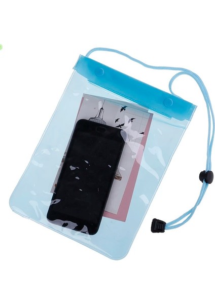 1 Adet Su Geçirmez Çanta Mühürlü Cep Telefonu Çanta Kılıfları Kapak Temizle Su Geçirmez Kılıf Çanta Tüm Cep Telefonu Kamera Için Kuru Kılıf Kapak (Yurt Dışından) fırsatları