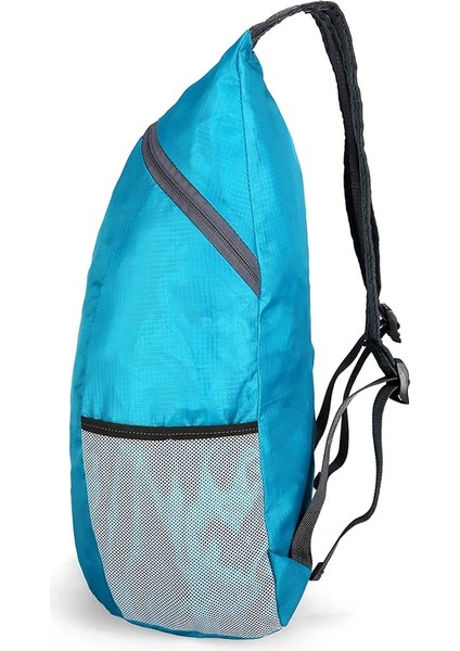 Lacivert Tarzı Taşınabilir Hafif Sırt Çantası Katlanabilir Açık Seyahat Su Geçirmez Sırt Çantası Spor Seyahat Kamp Yürüyüş Sırt Çantası Erkekler Kadınlar Için (Yurt Dışından) modelleri