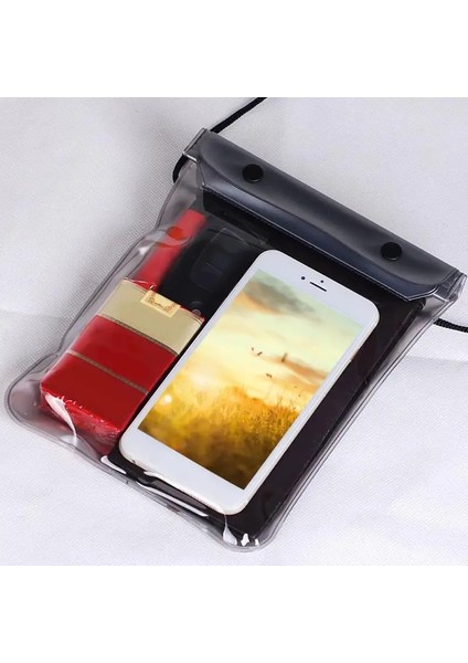 Kırmızı Stil Yüzme Torbası Kozmetik Toz Geçirmez Songkran Festivali Plaj Rafting Kire Dayanıklı Dış Mekan Sualtı Su Geçirmez Kuru Anahtarlar Telefon Depolama (Yurt Dışından) fırsatları