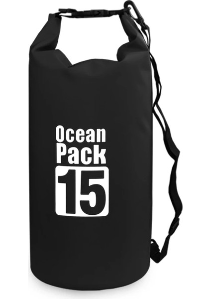 Altın Rengi Stili 10L 15L 20L 30L Açık Su Geçirmez Kuru Sırt Çantası Su Yüzen Çanta Rulo Üst Çuval Kayaking Için Rafting Teknecilik Nehir (Yurt Dışından)