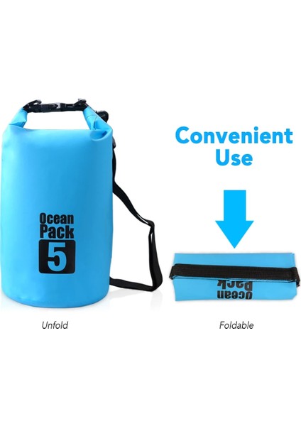Altın Rengi Stili 10L 15L 20L 30L Açık Su Geçirmez Kuru Sırt Çantası Su Yüzen Çanta Rulo Üst Çuval Kayaking Için Rafting Teknecilik Nehir (Yurt Dışından)