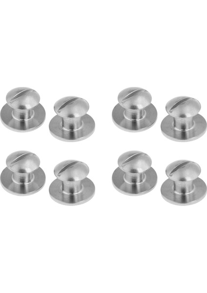 Arka Plaka Için 8 Paket Tüplü Dalış Kitabı Vidaları, Sualtı Aksesuarları Montaj Eklenti Donanımı (Yurt Dışından) modelleri