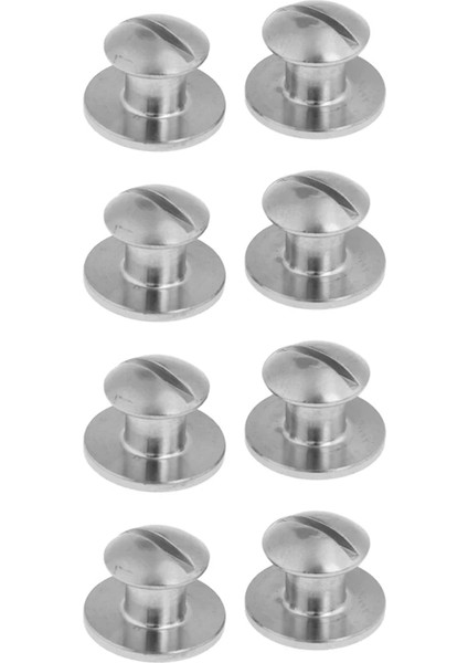 Arka Plaka Için 8 Paket Tüplü Dalış Kitabı Vidaları, Sualtı Aksesuarları Montaj Eklenti Donanımı (Yurt Dışından) fırsatları