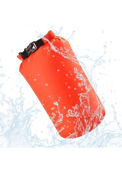 No.6 Tarzı 8l Naylon Taşınabilir Su Geçirmez Kuru Çanta Teknecilik Için Kese Kano Balıkçılık Rafting Yüzme Kamp Rafting Sup Snowboard (Yurt Dışından)