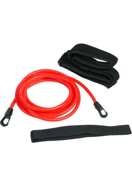 Siyah-3m Tarzı M Ayarlanabilir Yüzme Antrenman Direnci Elastik Kemer Yüzme Egzersizi Emniyet Yüzme Kemeri Yüzme Tether Elastik Halat Bandı (Yurt Dışından) fırsatları