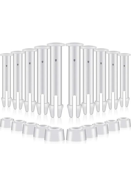 30 Adet 6cm Tarzı Adet Abs Havuz Bağlantı Pimleri, 6CM.36IN,5.5CM.AP Intex Yüzme Havuzu Için Set Contaları (Yurt Dışından)