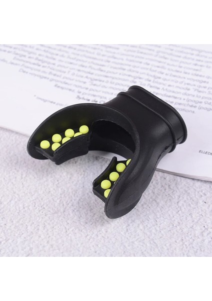 No.7 Tarzı Dalış Ağızlığı Yumuşak Silikon Dalış Sualtı Dalış Şnorkel Solunum Tüpü Ağızlık Regülatörü Yüzme Aksesuarları (Yurt Dışından)