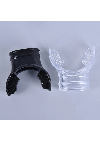 No.7 Tarzı Dalış Ağızlığı Yumuşak Silikon Dalış Sualtı Dalış Şnorkel Solunum Tüpü Ağızlık Regülatörü Yüzme Aksesuarları (Yurt Dışından) indirimleri