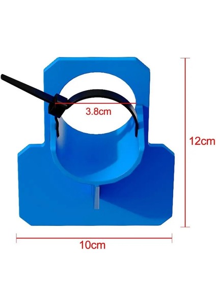 Mavi Stil 1 Adet Havuz Hortumu Tutacağı mm Hortum Tutacağı 2x Kablo Bağı ile Çıkış, 1x Viskon Tutkal Yüzme Havuzu Boru Tutacağı (Yurt Dışından) fırsatları